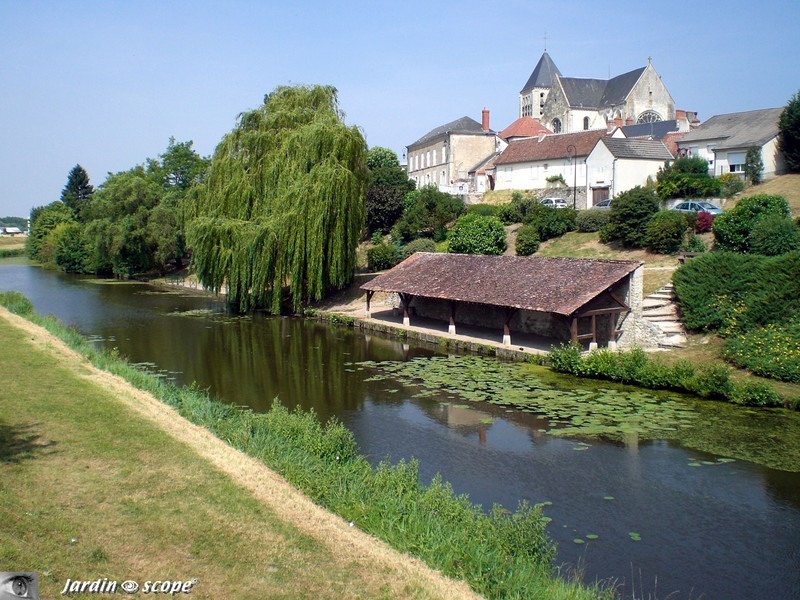 Lavoir checy