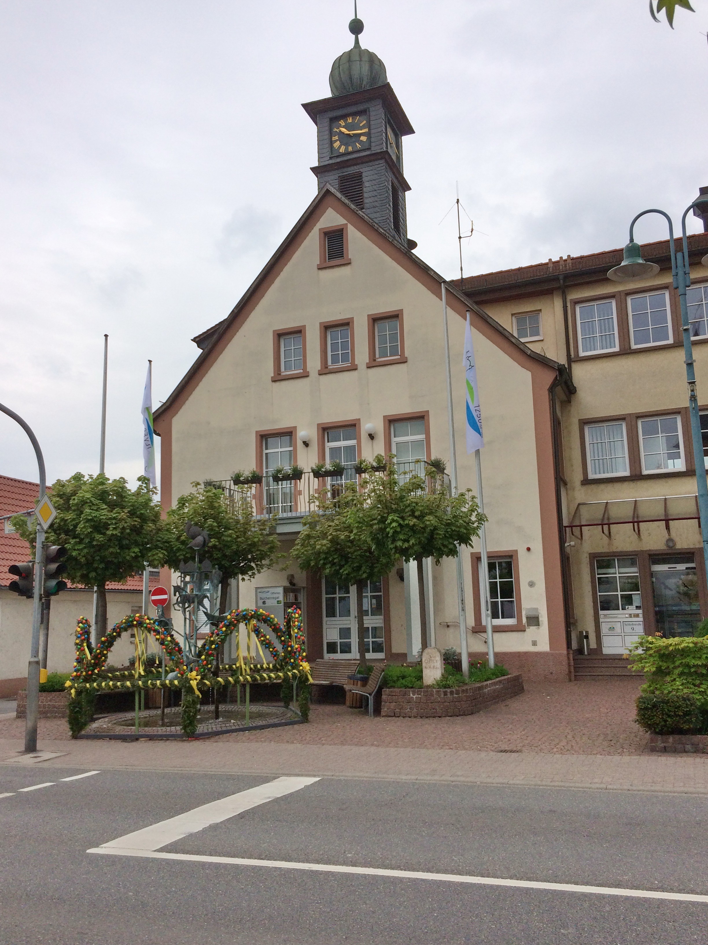 Rathaus ilvesheim